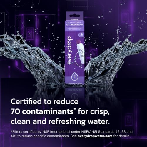 by Whirlpool Ice and Water Refrigerator Filter 1