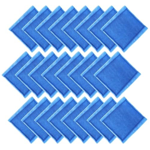 Aquarium Filter Cartridges Compatible with Aqua (24 Count)
