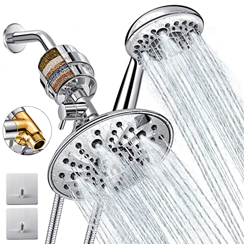 Dual Filtered Shower Head Showerhead 79