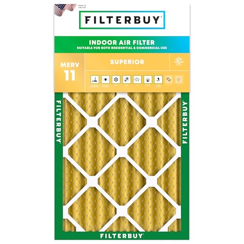 12x24x4 Air Filter MERV 11 Pet & Allergy Defense