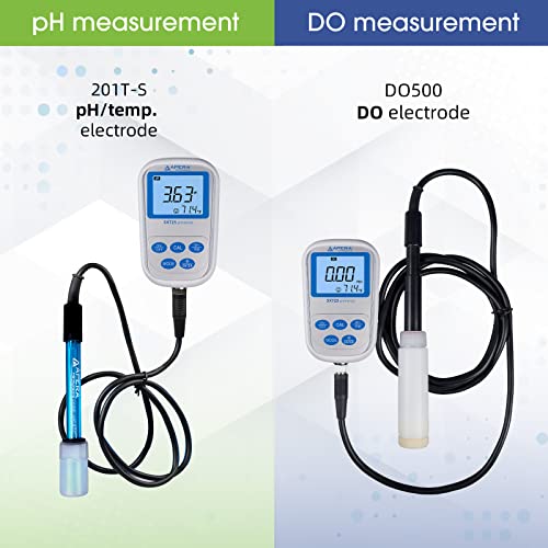 SX725 pH DO Multiparameter Portable Handheld Meter Kit