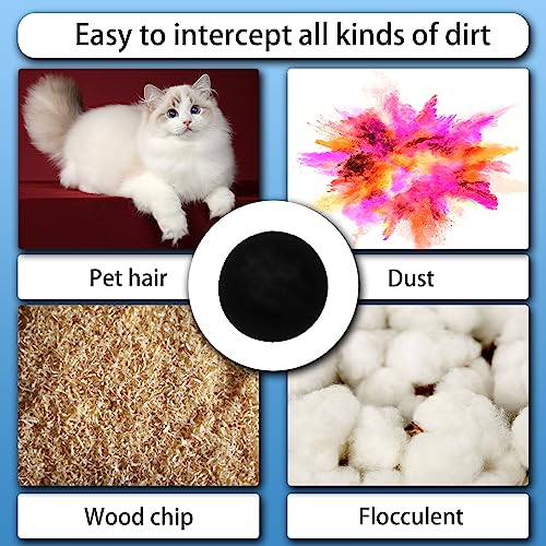 6 Pack Sponge Filter Compatible with Neabot & Neakasa P1 Pro Pet Grooming Kit & Vacuum (6 Count)