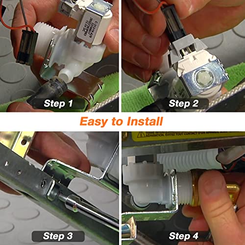 WD15X24213 WD15X22999 WD15X26140 Dishwasher Valve by Blutoget