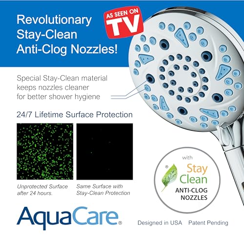 High Pressure 10 Spray Mode Filtered Showerhead