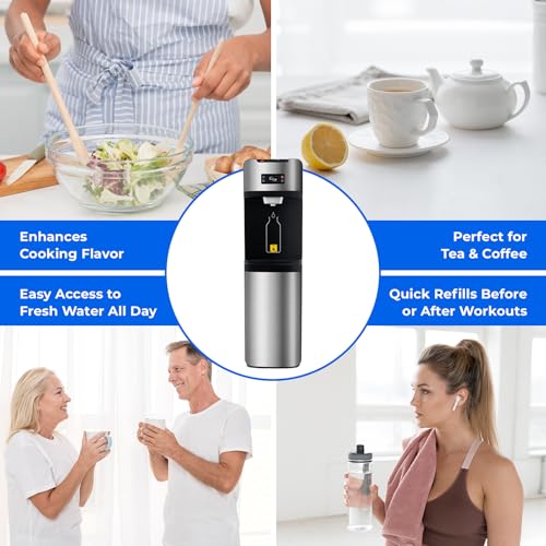 Bottleless Water Dispenser with Built