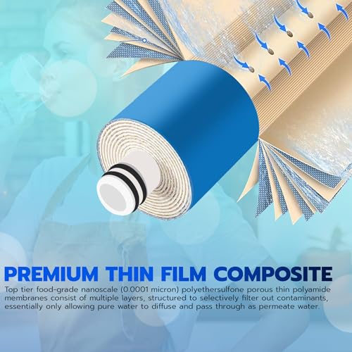 50 GPD RO Membrane Filter