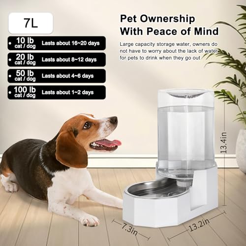 Dog Water Bowl Dispenser