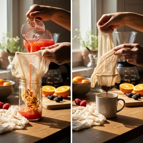 Cheesecloth for Straining (2 Sq Ft)