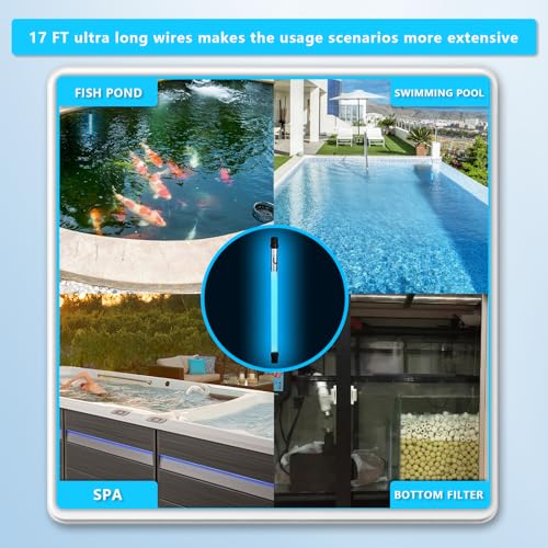 55W Pond UV Light for 500