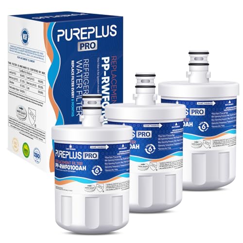 PRO NSF ANSI 53&42 Certified Refrigerator Water Filter Replacement for LG LT500P (3 Count)