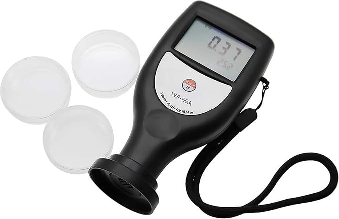 Portable Water Activity Meter, Cake/Puffed Food/Baked Food AW Tester, Smart Food Tester Monitor Water Analyzer Tool, Measure The Water Activity of Bread, Biscuits and Pastries