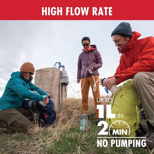 Guardian Gravity Water Purifer for Backcountry Use