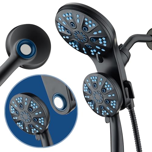 Magneton 48 Mode High Pressure Rain & Handheld Shower Head Combo