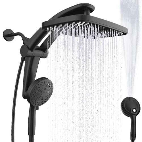 Rain Shower Head with Handheld High Pressure rainfall Shower Heads with Handheld Spray Combo Adjustable one
