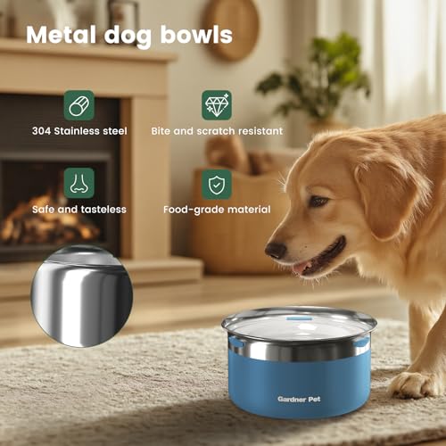 Dog Bowls 1 Gallon