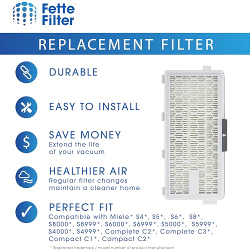 Vacuum Replacement Filter 6