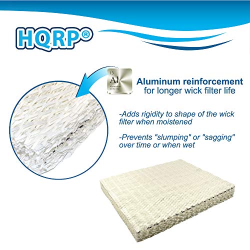 2 Pack Wick Filter Replacement for Aprilaire # 12 fits Aprilaire 112 (2 Count)