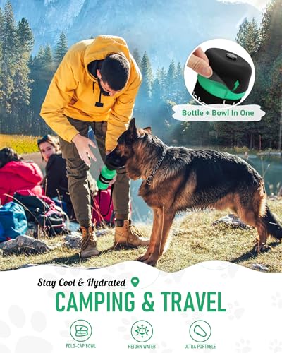 Dog Water Bottle Portable