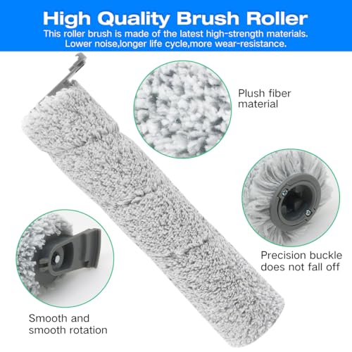 Replacement Brush Roll for Bissell CrossWave OmniForce 3882 Wet and Dry Vacuum cleaner (6 Count)