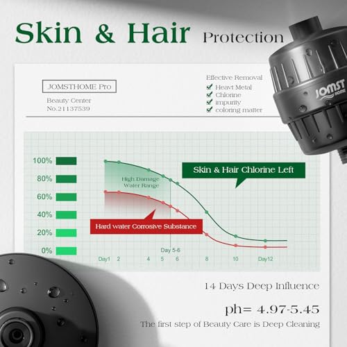 Filtered Shower Head COMBO
