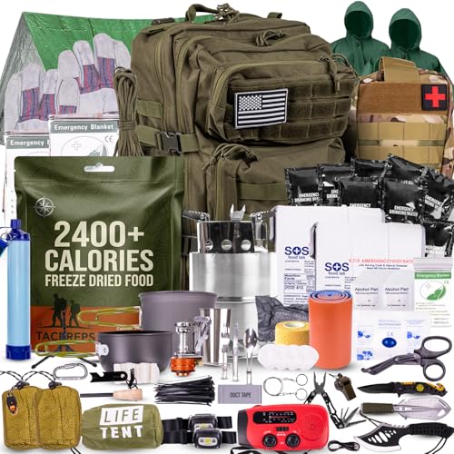 Bug Out Bag Backpack Survival Kit