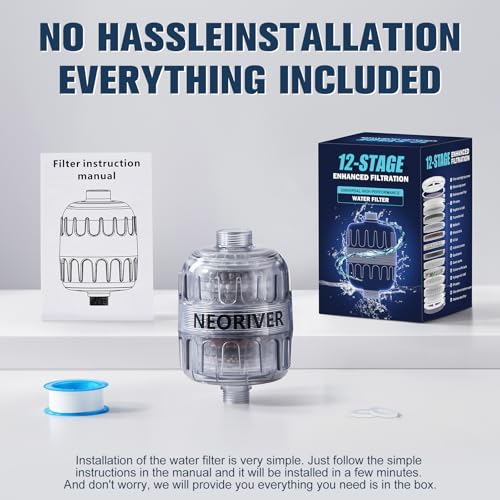 High Output Revitalizing Shower Filter