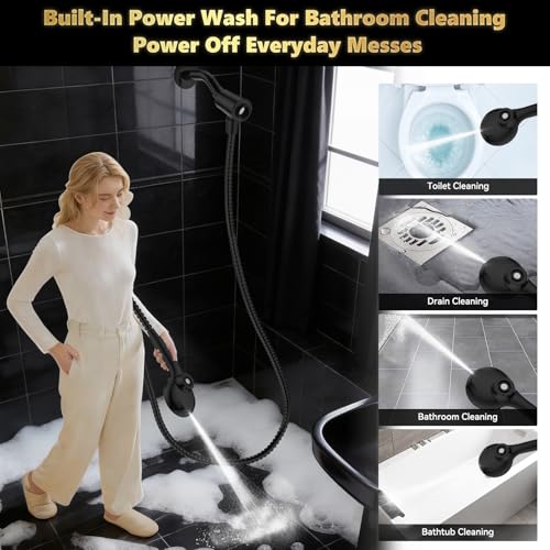 High Pressure Filtered Shower Head with Handheld