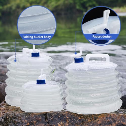 10L 15L Collapsible Water Container with Spigot
