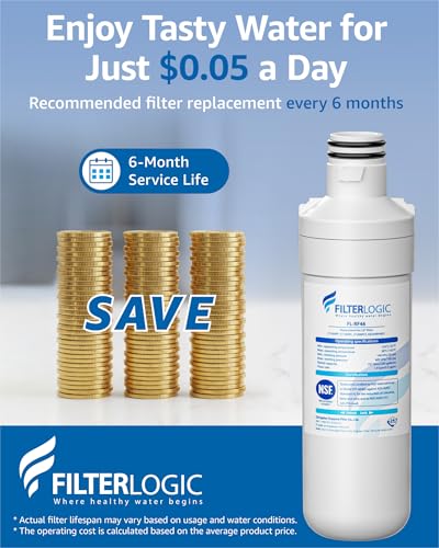 LT1000PC Refrigerator Water Filter and Air Filter (3 Count)