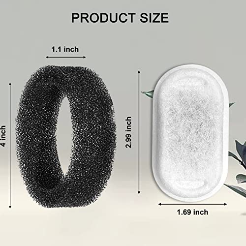 Cat Water Fountain Filters for 108