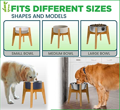 Dog Bowl Stand for Mid