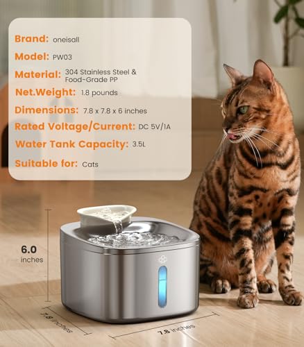 Cat Water Fountain