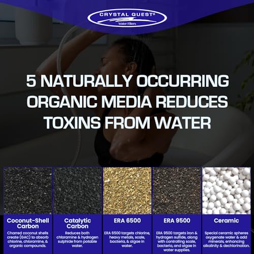 Luxury Handheld Shower Power Filtration System