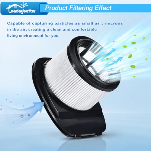 Filter Replacement for Shark Rocket Pet Pro IZ361H IZ162H (11 Count)