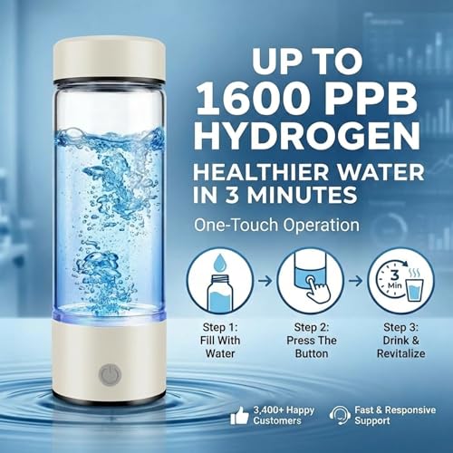 Hydrogen Water Bottle