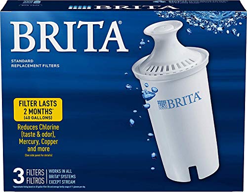 Standard Pitcher Filters 3 (3 Count)