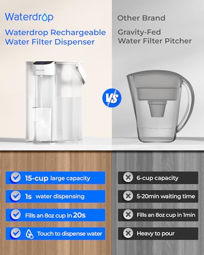 ED61W Rechargeable Water Filter Dispenser