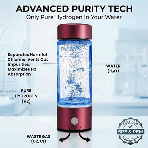 Hydrogen Water Bottle