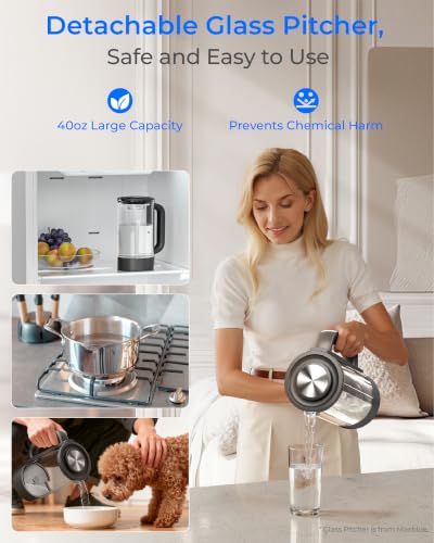 M6HG Instant Hot Countertop RO Water Filter