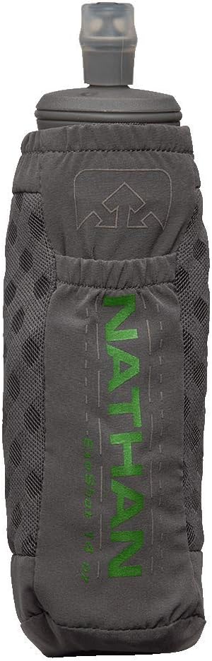 Nathan ExoDraw & ExoShot 2.0, Handheld Running Water Bottle for Marathons, Hiking, Ultra Running & Outdoor Activity