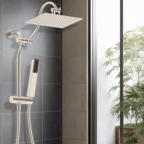 12'' Rainfall Showerhead with 4