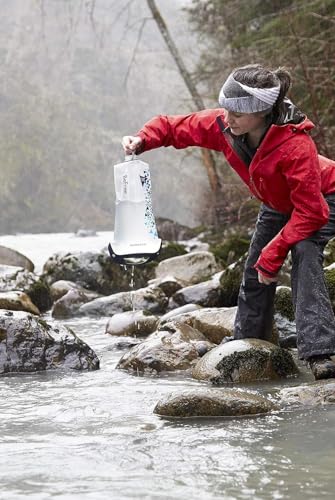 BeFree Gravity Water Filter 3L for Camping