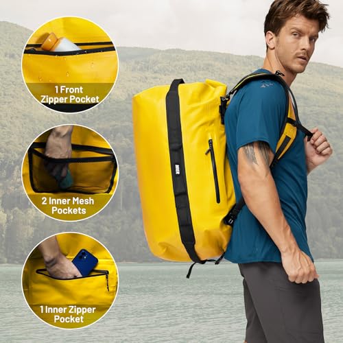 Large Waterproof Duffel Bag