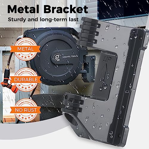 Retractable Garden Hose Reel 5