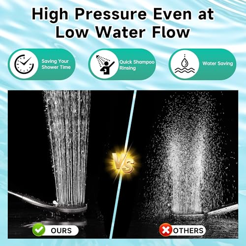 High Pressure Shower Head with Handheld