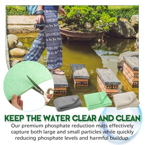3 Pack Aquarium Filter Media Pads (3 Count)