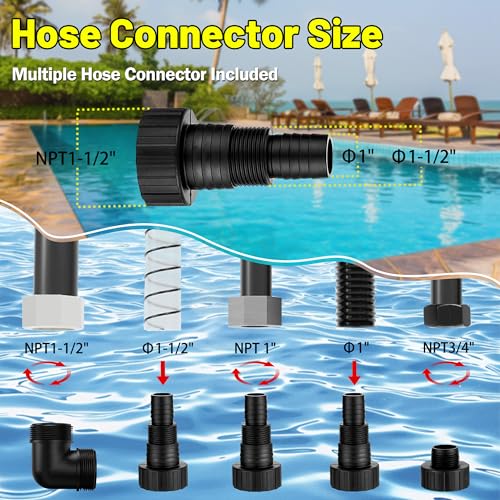1HP Submersible Sump Pump