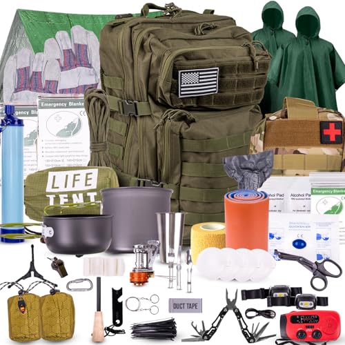 Bug Out Bag Backpack Survival Kit