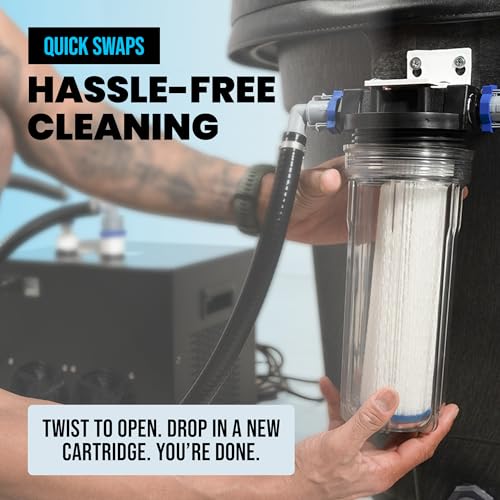 Cold Plunge Water Filter System