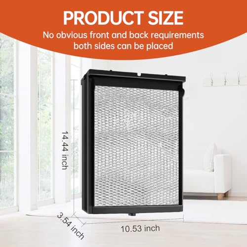 X2661 Humidifier Filter Kit Compatible with HCWB3